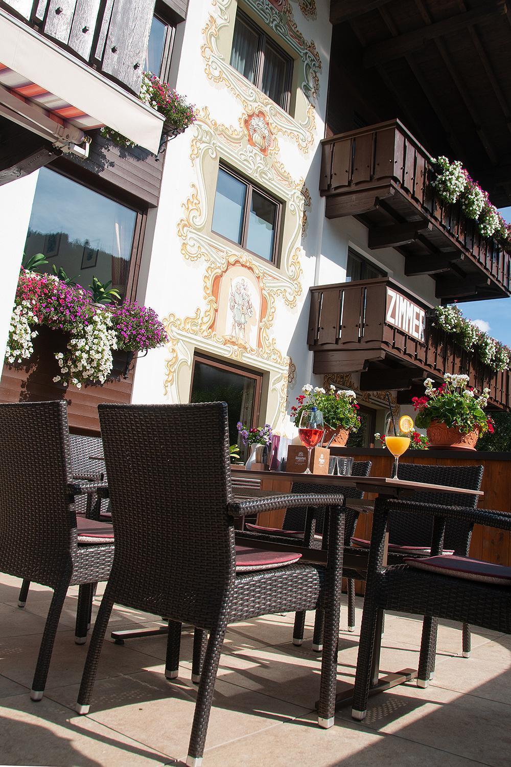 Gasthof Riederhof Gerlos Exterior photo